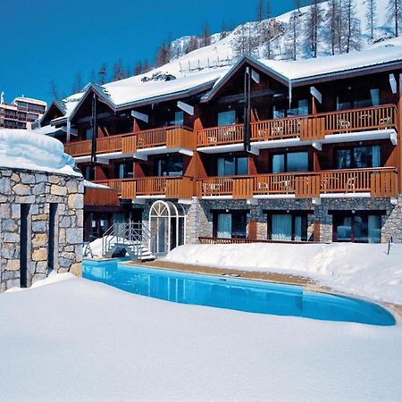 Residence & Spa Les Chalets De Solaise Val-dʼIsère 외부 사진