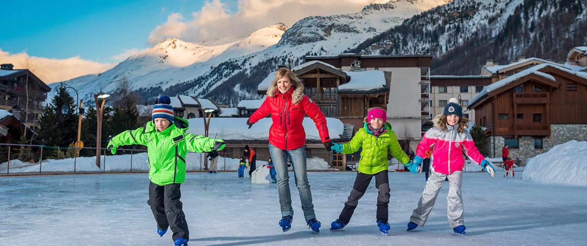 Residence & Spa Les Chalets De Solaise Val-dʼIsère 외부 사진
