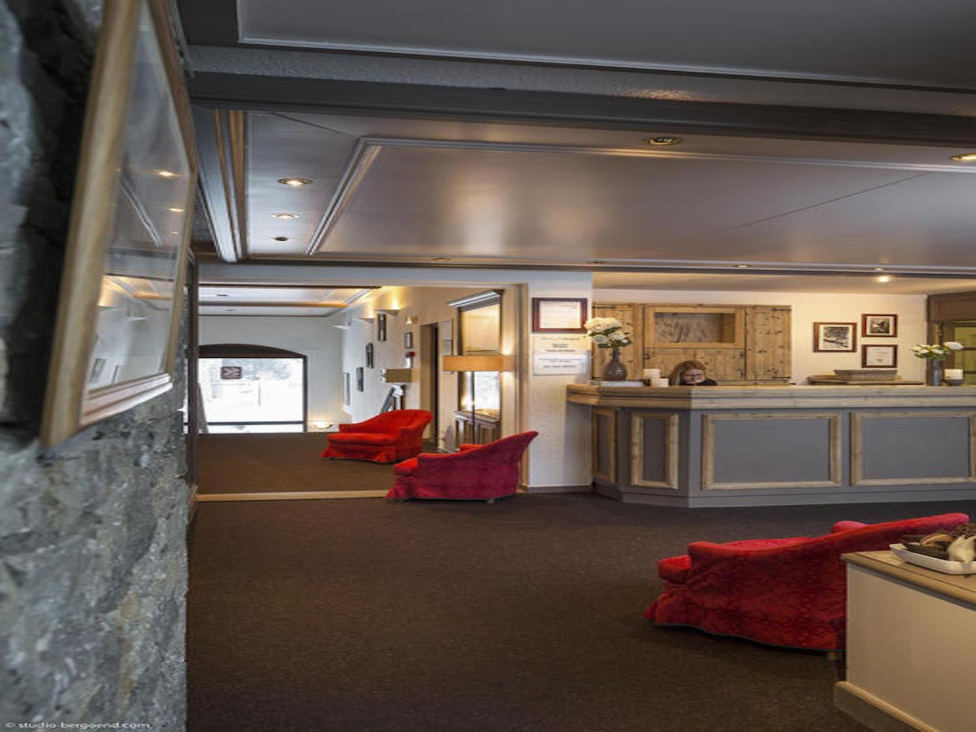 Residence & Spa Les Chalets De Solaise Val-dʼIsère 외부 사진