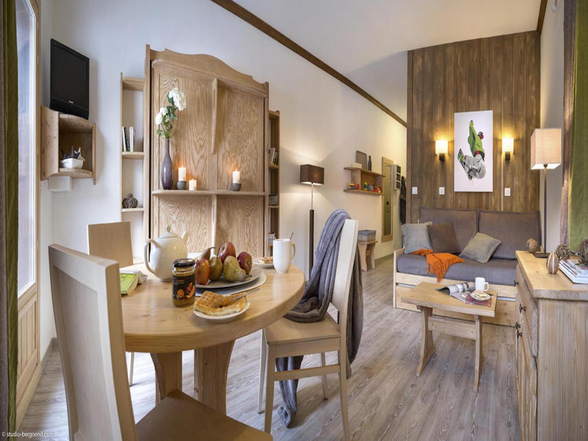 Residence & Spa Les Chalets De Solaise Val-dʼIsère 외부 사진