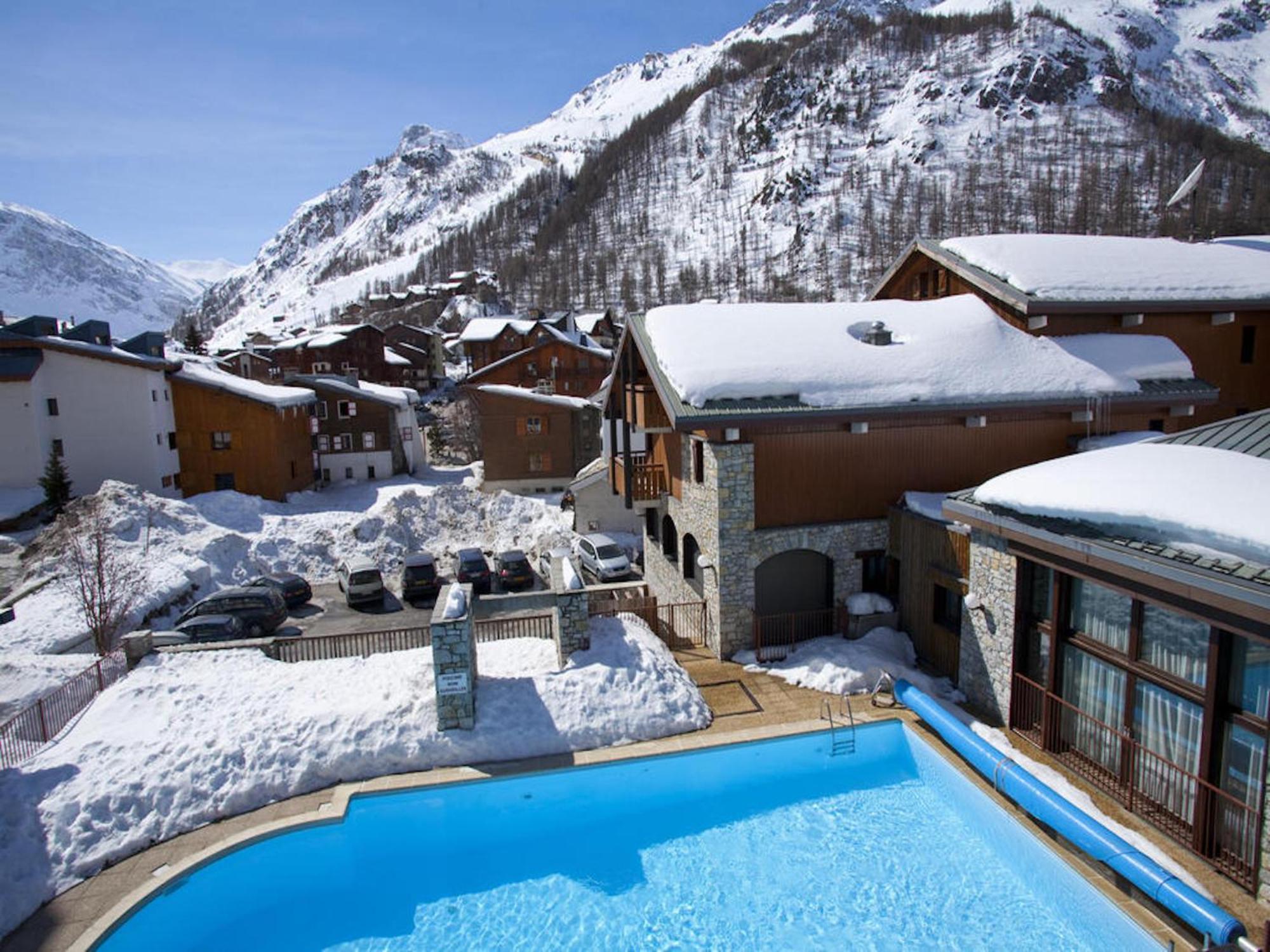 Residence & Spa Les Chalets De Solaise Val-dʼIsère 외부 사진
