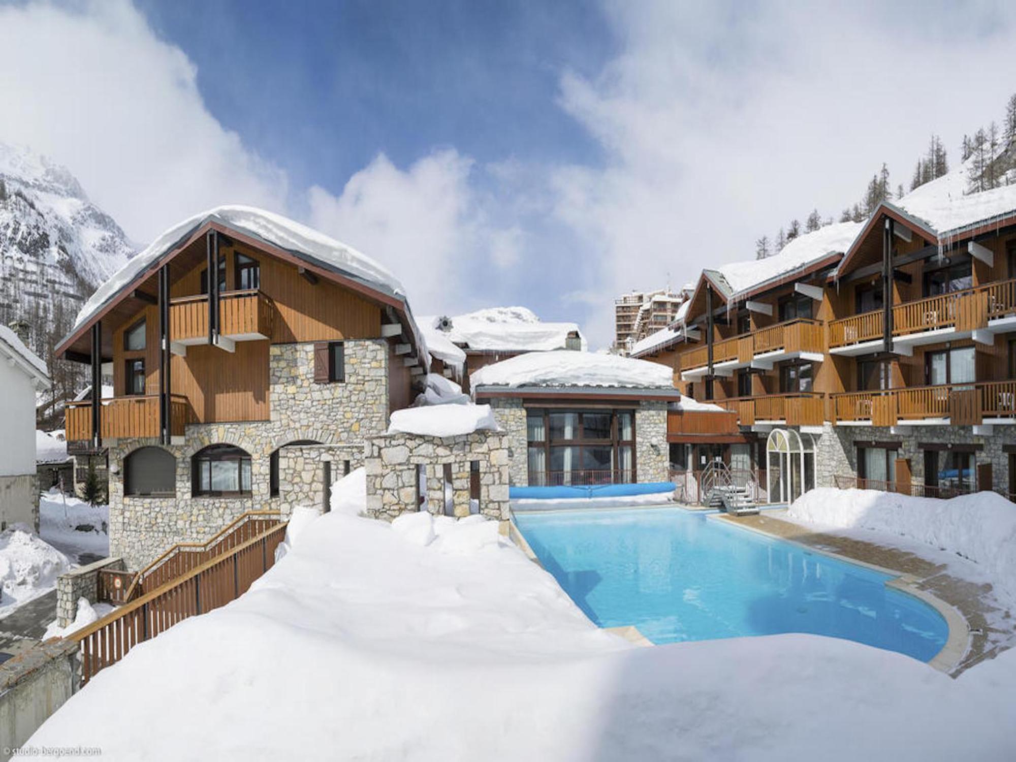 Residence & Spa Les Chalets De Solaise Val-dʼIsère 외부 사진